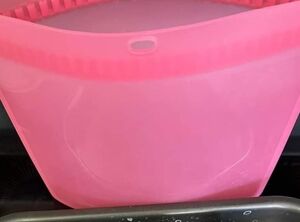 Tupperware Large Silicone Bag